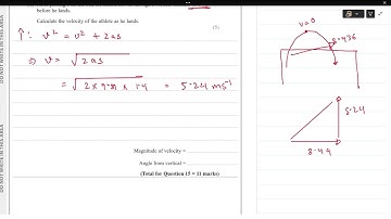 Edexcel IAL Physics Unit 1 October 2024 Past Paper Discussion Q15 Part 2