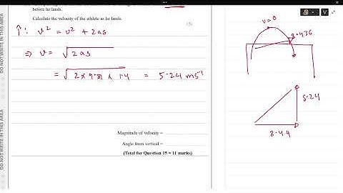Edexcel IAL Physics Unit 1 October 2024 Past Paper Discussion Q15 Part 2