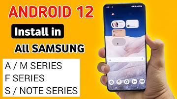 Android 12 Update For Samsung Galaxy 😱| Samsung A51,A71,A21s,M51,M21,M31,F41,A50,A50s,A30,M11