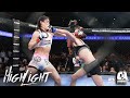 Highlight 7 years of great female fights  combate americas