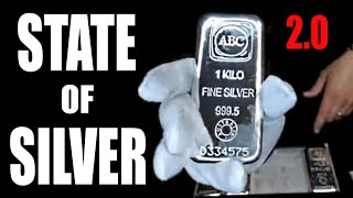 The State of Silver Stacking 2.0 -- Bullion Dealer Tells All! #SilverPremiums #SilverEagles #USMint