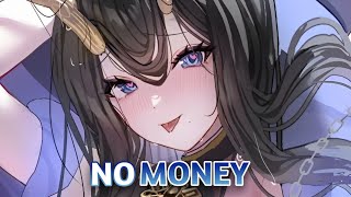 Nightcore - No Money | Lyrics (Nito-Onna & EMRSV Cover)