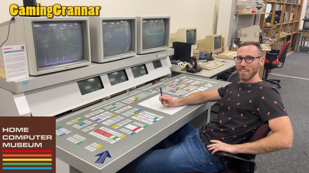 GamingGrannar besöker Home Computer Museum i Nederländerna!