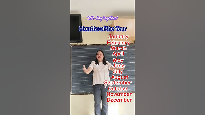 Months of the Year #energizer #education