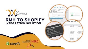 x2x RMH Shopify Integrator - Integration Solution