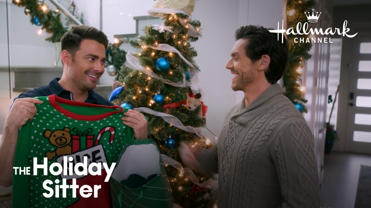 ⁣Preview - The Holiday Sitter - Hallmark Channel