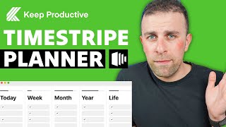 Timestripe Planner - Plan Your Entire Life | Review