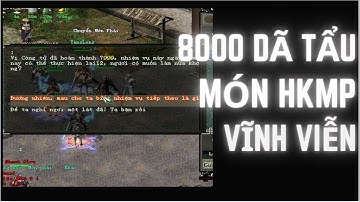 Thử Thách 5 Phút Cày 40 Nhiệm Vụ Dã Tẩu – Cái Kết Nhận Phần Thưởng Nhiệm Vụ Dã Tẩu 8000