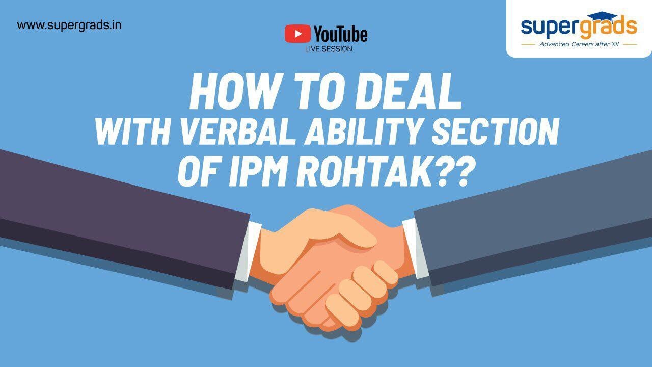 How to Prepare Verbal Ability for IPMAT Rohtak | IPMAT Preparation Tips ...