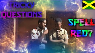 Tricky Questions In Jamaica |  Public Interview [ High School EDITION]