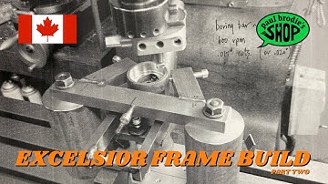 Excelsior Frame Build - part 2! // paul brodie