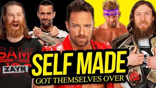 SELF MADE | Wrestlers That Got Themselves Over!