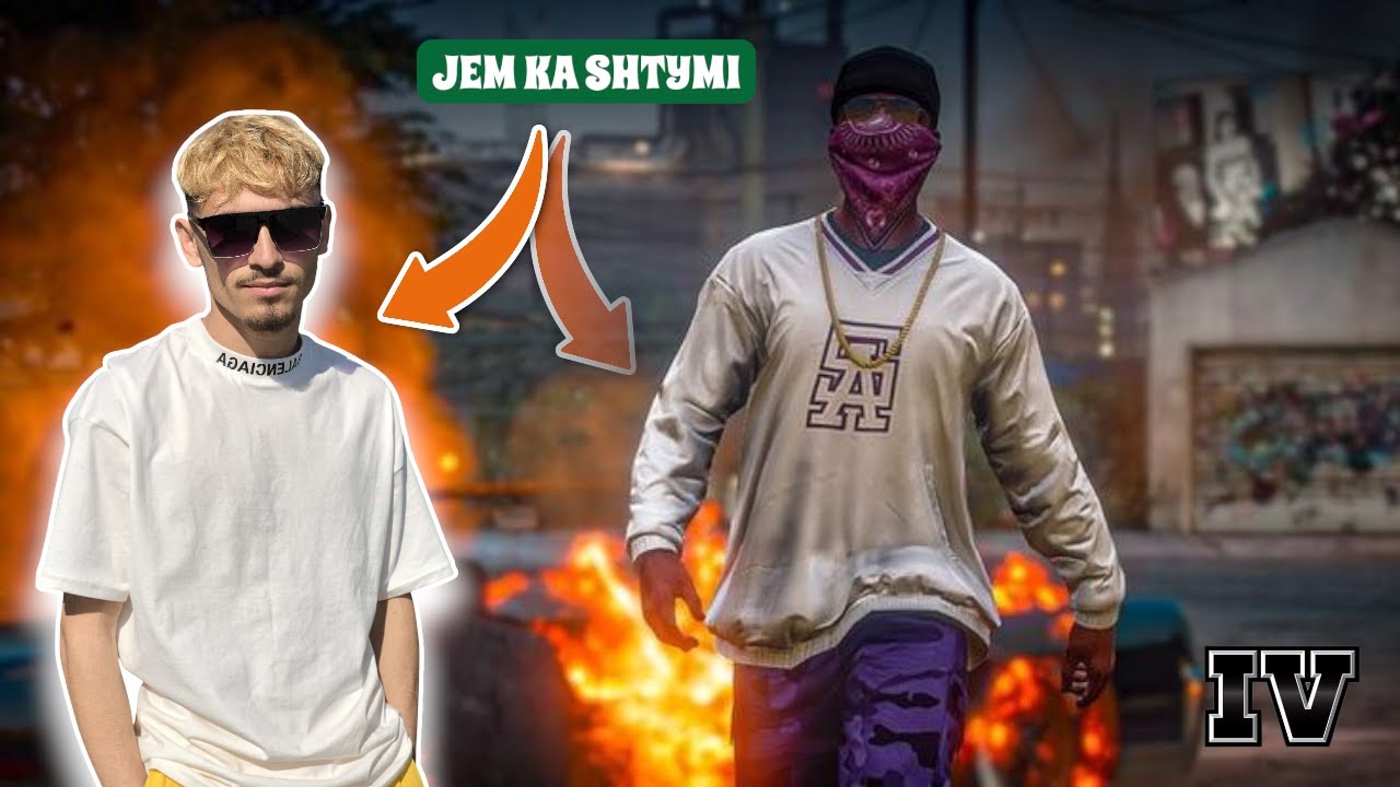 GTA 4 - Jem Ka Shtymi Per Mbijetes ( Pjesa 2 )