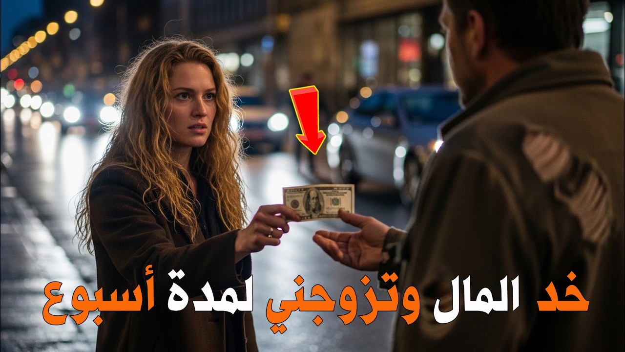 عرضت المال على مشرد عربي ليتزوجنها لأسبوع لكنها لم تعلم أن الزواج سيغيّر حياتها للأبد!