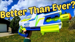 NERF Hyper SIEGE-50 Bundle:  FULL REVIEW