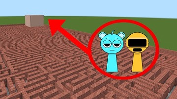 Incredibox Sprunki in NEW Mods Simon Horror in Maze Gmod Minecraft PE