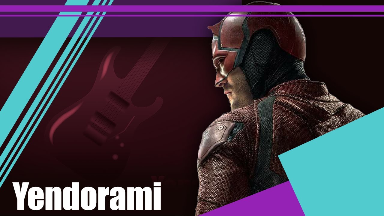 Daredevil Intro Theme (Rock Cover) - Daredevil (Netflix) || Yendorami
