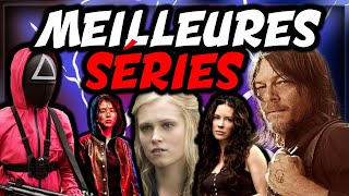 TOP 10 des MEILLEURES SERIES de tout les temps