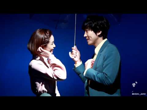[170104] #MaybeHappyEnding press call :: #MyFavoriteLoveStory #KimJaeBum #JeonMiDo