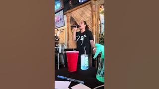 Karaoke is fun, whether you can sing or not! 