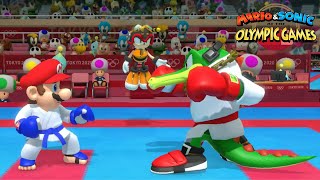 Mario & Sonic At The Olympic Games Tokyo 2020 (Karate) Mario Metal Sonic Bowser Shadow Yoshi Amy