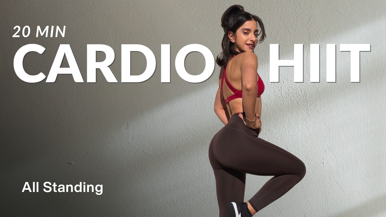 20 MIN LOW IMPACT CARDIO HIIT 🔥 Full Body Workout at Home ( All ...