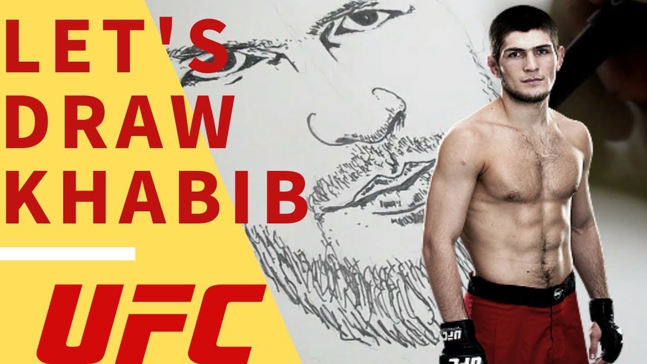 How To Draw Khabib Nurmagomedov YouTube how-to-draw-khabib-nurmagomedov-youtube