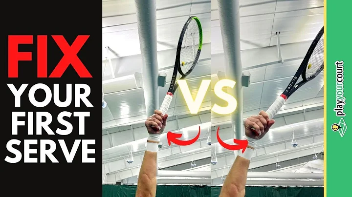 Is Your First Serve Inconsistent? Here's Why And How To Fix It.
