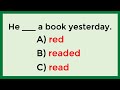 English Grammar Challenge | Can You Score a Perfect 100%? #81