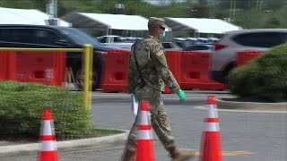 3 new federal coronavirus testing sites to open in Jacksonville