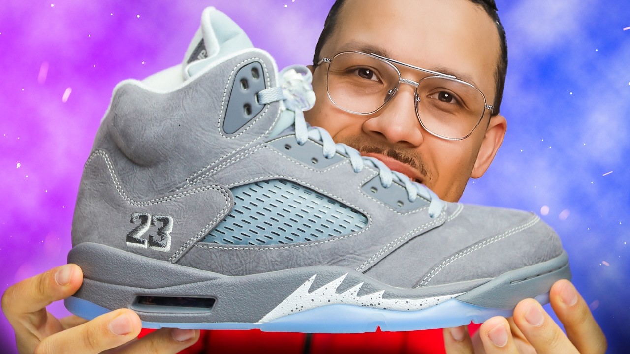 Air Jordan 5 Wolf Grey 2026 - YouTube