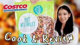 Costco Honey Glazed Root Vegetables Review|Costco Holiday Food|path of life root vegetables