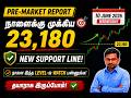 10 June 2026 Pre-Market Report | 23,180 புதிய முக்கிய Level | NIFTY Analysis Tamil