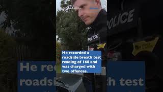 Durham police arrest driver four times the legal limit