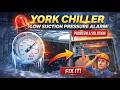 York Chiller Low Suction Pressure Alarm: Causes &amp; Solutions #york #chiller #pressure