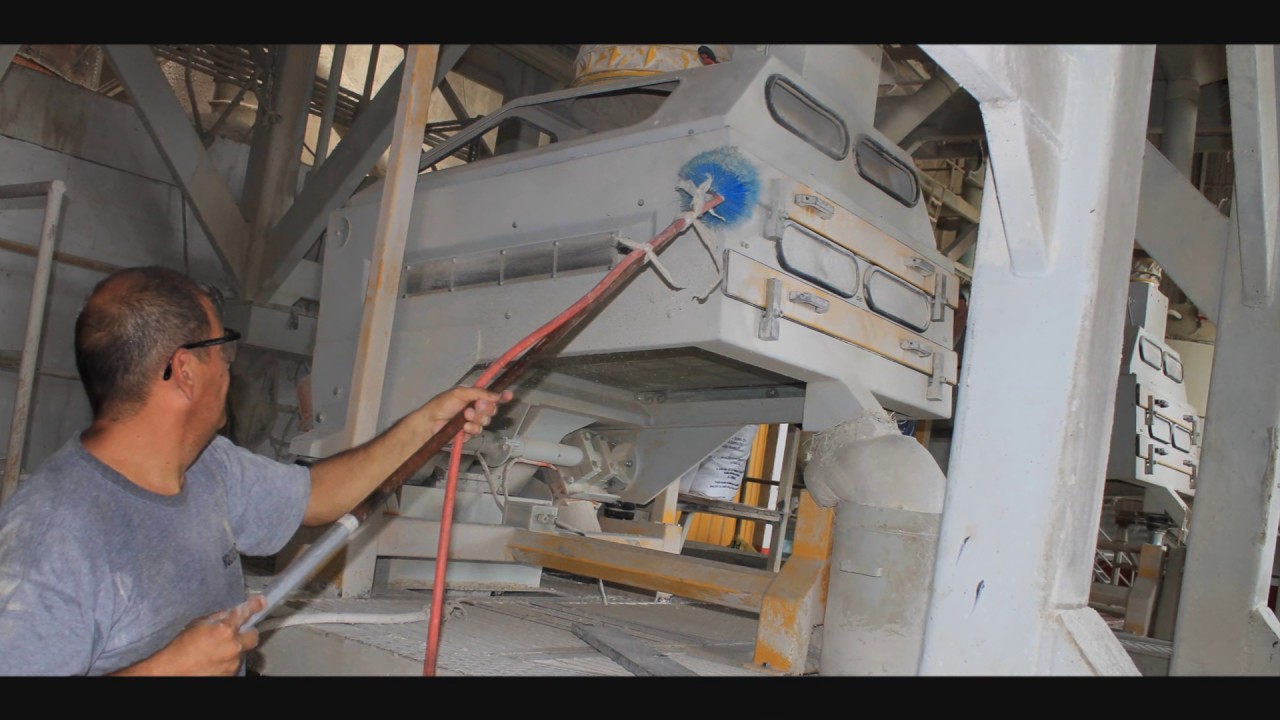 Intervención de MOLITECNICA (Área de  pre limpia)