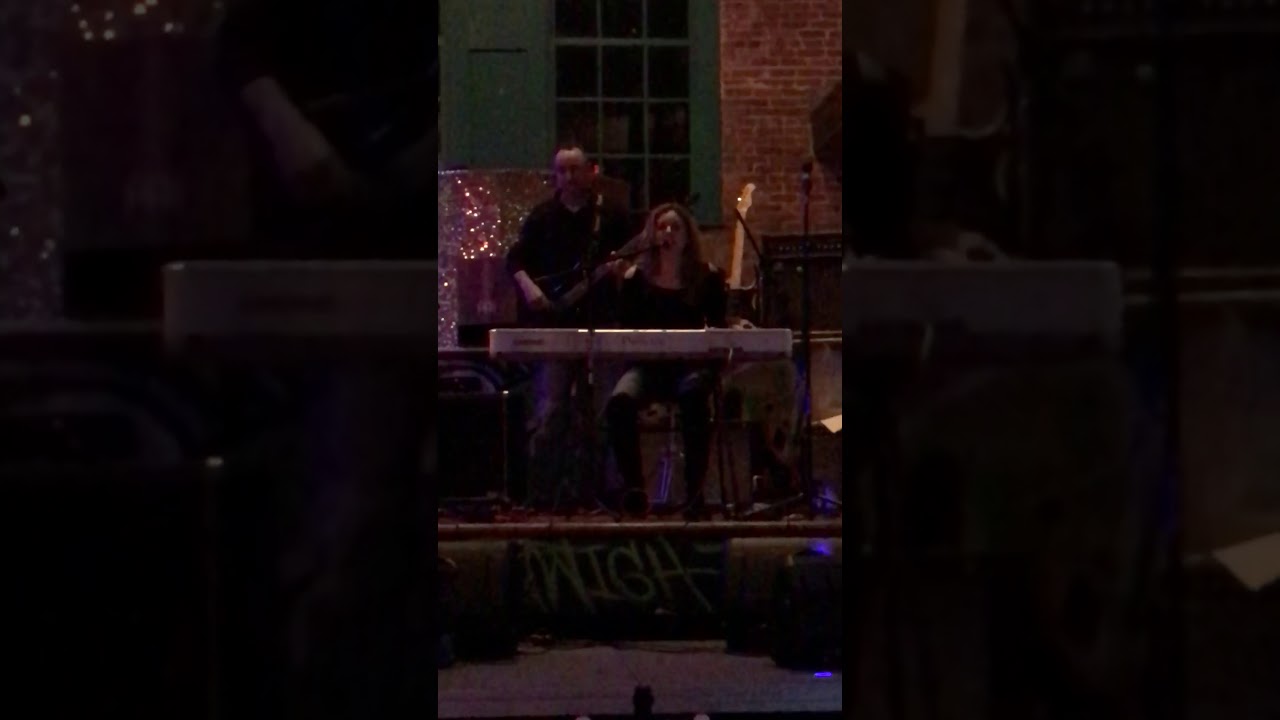 "Treasure the World Now," Laura Budzelek (live at the Arch Street Collective)