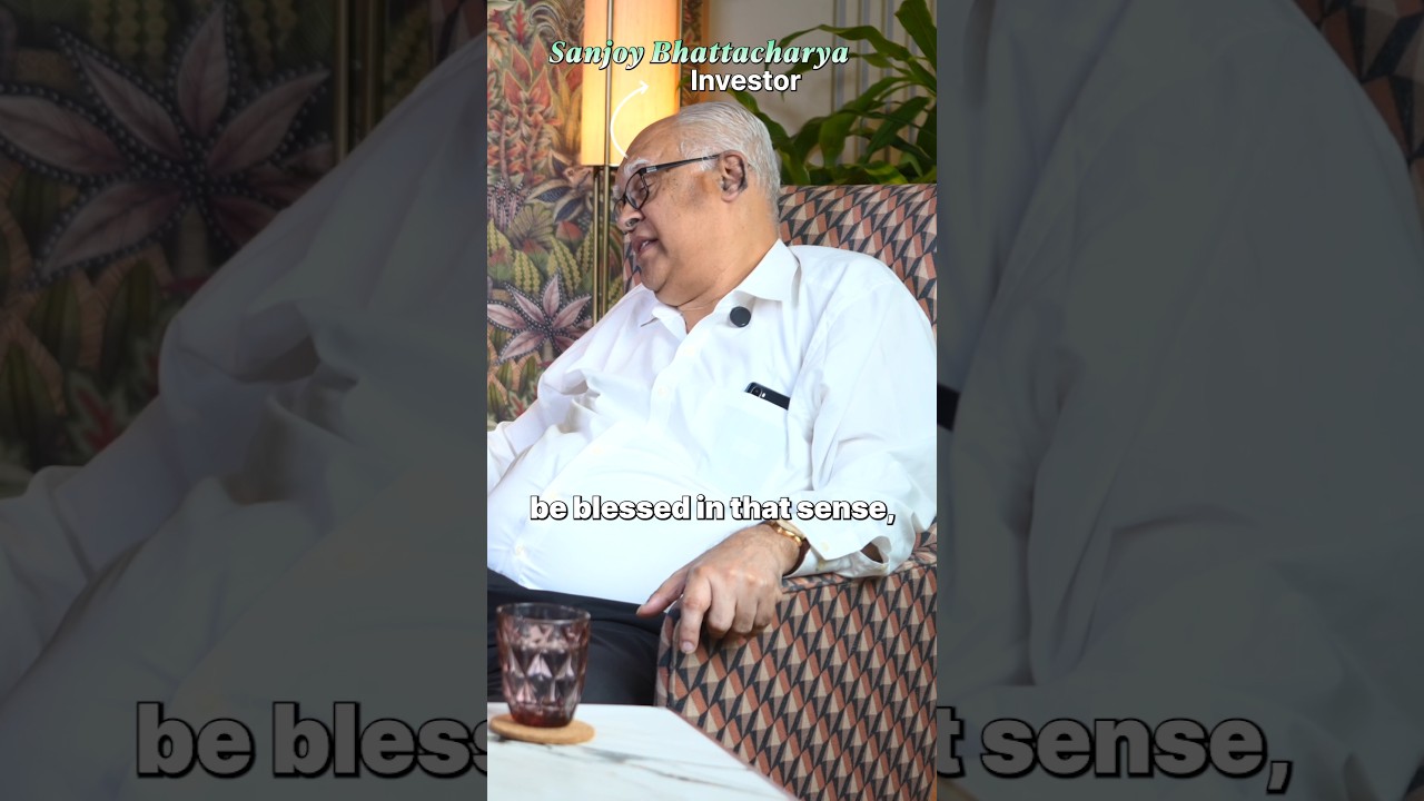 Why I Pray for a Financial Crisis — The Secret to Getting Rich? | Ft. Sanjoy Bhattacharya