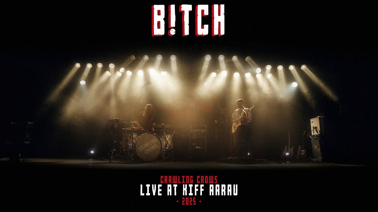 Crawling Crows "B!tch" - Live session at KIFF Aarau 2025 adlı videoyu YouTube'da izle Crawling Crows "B!tch" - Live session at KIFF Aarau 2025 adlı videoyu YouTube'da izle