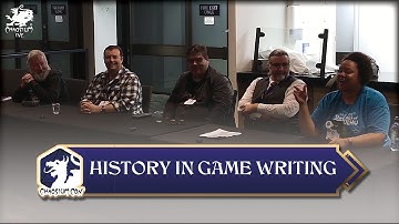 Using History in Game Writing | Chaosium Con AU