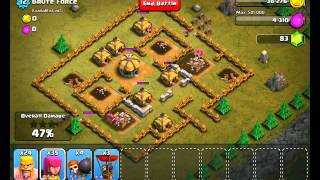 Clash of Clans Level 11 - Brute Force