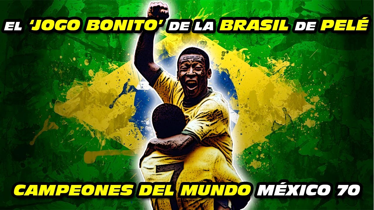 El 'JOGO BONITO' de la BRASIL 🇧🇷 de PELÉ 🏆 🇲🇽 1⃣9⃣7⃣0⃣
