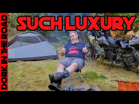 Eight Motorcycle Camping