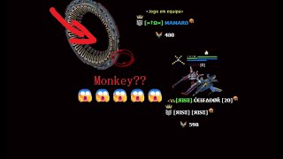 IMAGENS RARAS, MONKEY OPRIMIDO NO PORTAL | Darkorbit mx1 |