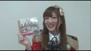 SUPER☆GiRLS 10/24発売6thシングル「赤い情熱」　八坂沙織