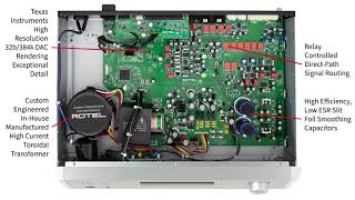 Rotel Announces RC 1572MKII Preamplifier