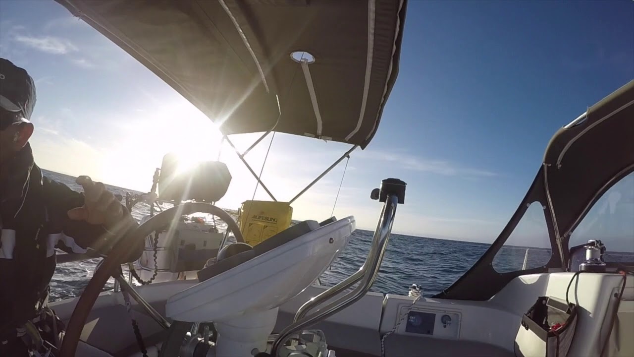 Sailing to Refuge Cove YouTube