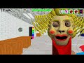 Baldi in Ultimate Crossover Beans and Mrs. Pomp update