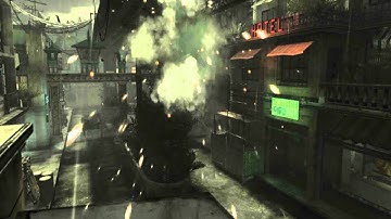 MW3 - Recon Drone destroyed by throwing knife