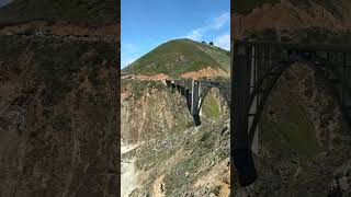 The BixBy  bridge  at Big Sur